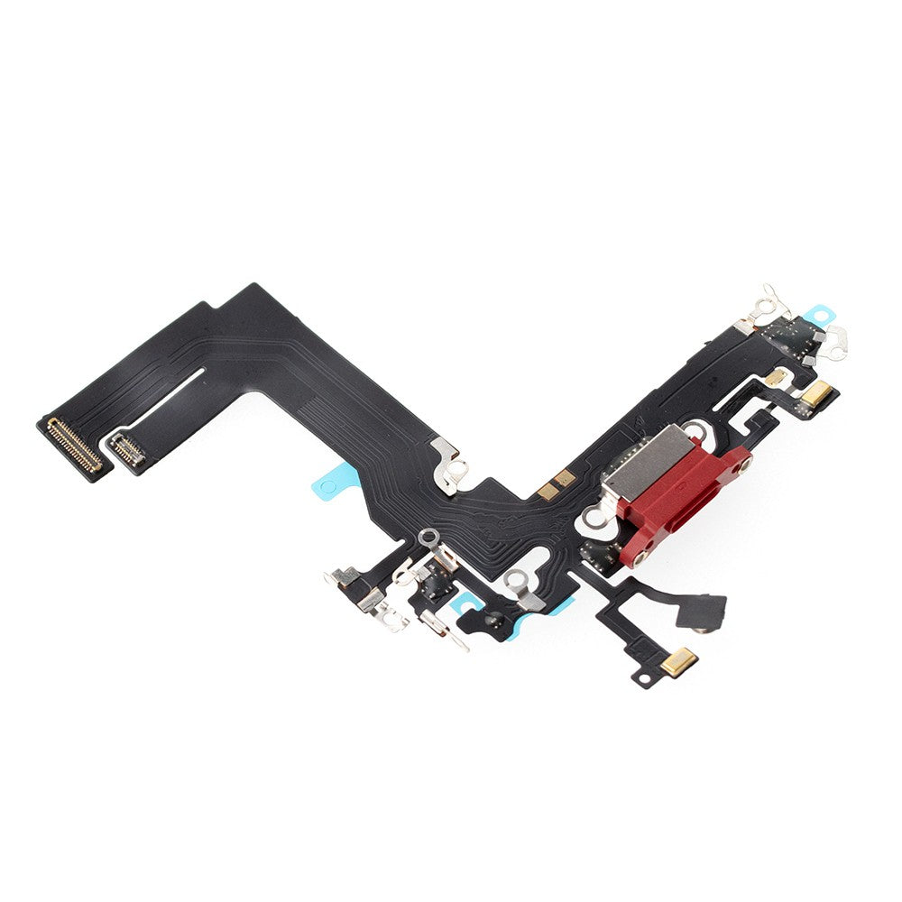 Red Charging Port for iPhone 13 mini-Red Red Charging Port for iPhone 13 mini-Red